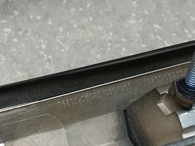 Панель подсветки номера CAMRY 55 14-17 2014 2.5 2ARFE Панель подсветки номера CAMRY 55 14-17 2014 2.5 2ARFE