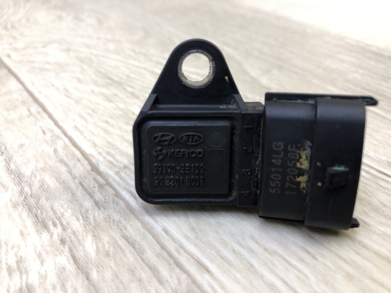 Датчик абсолютного давления (MAP sensor) ACCENT RB 10- 2015 ХЭТЧБЭК 1.6 G4FD