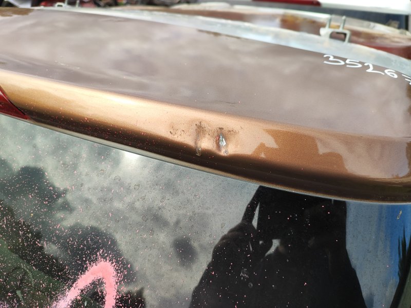 Крышка багажника FORD ESCAPE 12-19