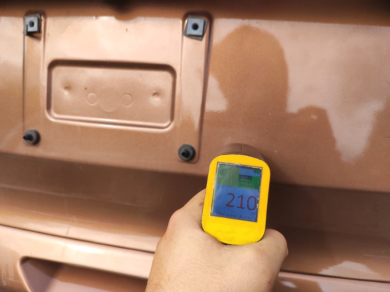 Крышка багажника ESCAPE 12-19