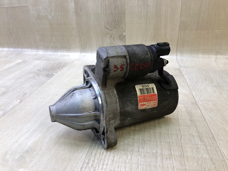 Запчасть стартер HYUNDAI ACCENT RB 10- 2015 ХЭТЧБЭК 1.6 G4FD 36100-2B102 Б/У Стартер HYUNDAI ACCENT RB 10- 2015 ХЭТЧБЭК 1.6 G4FD 36100-2B102 Б/У