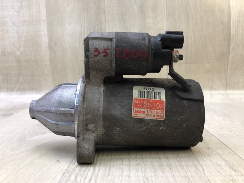 Стартер ACCENT RB 10- 2015 ХЭТЧБЭК 1.6 G4FD Стартер ACCENT RB 10- 2015 ХЭТЧБЭК 1.6 G4FD