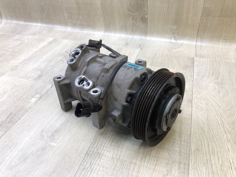 Компрессор кондиционера HYUNDAI ACCENT RB 10- 2015 ХЭТЧБЭК 1.6 G4FD 97701-1R100 Б/У