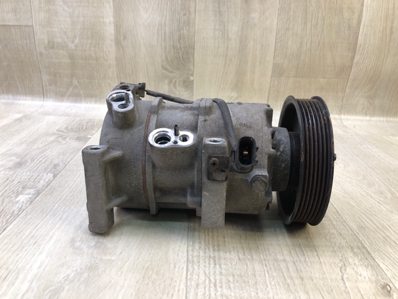 Компрессор кондиционера ACCENT RB 10- 2015 ХЭТЧБЭК 1.6 G4FD