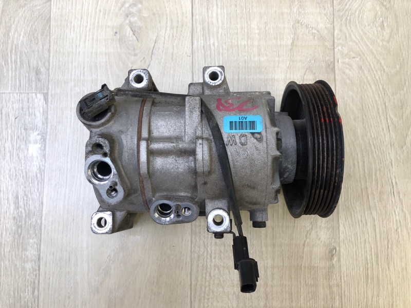 Компрессор кондиционера HYUNDAI ACCENT RB 10- ХЭТЧБЭК 1.6 G4FD