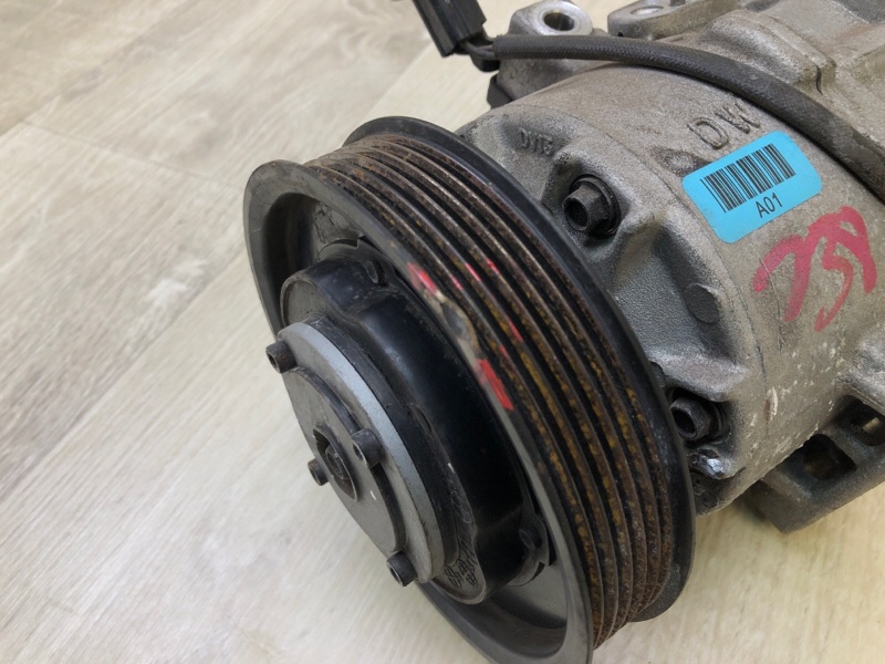 Компрессор кондиционера ACCENT RB 10- 2015 ХЭТЧБЭК 1.6 G4FD
