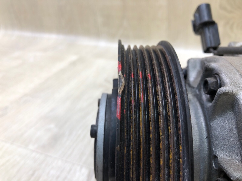 Компрессор кондиционера ACCENT RB 10- 2015 ХЭТЧБЭК 1.6 G4FD