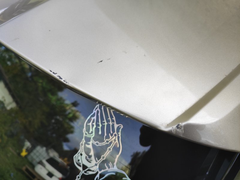 Крышка багажника X-TRAIL/ROGUE T33 20- 2021 2.5 PR25DD