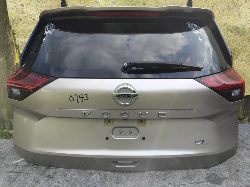 Крышка багажника X-TRAIL/ROGUE T33 20- 2021 2.5 PR25DD