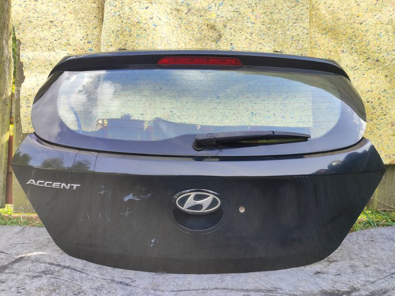 Крышка багажника ACCENT RB 10- 2013 ХЭТЧБЭК 1.6 G4FD