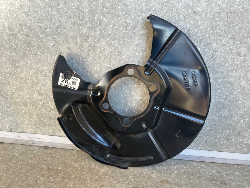 Защита тормозного диска задняя левая MAZDA CX-5 (KF) 16-21