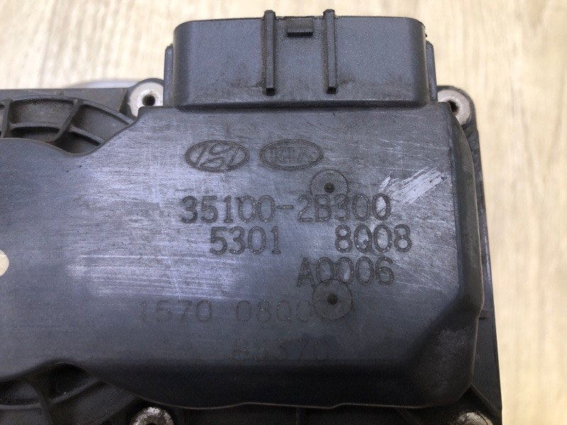 Дроссельная заслонка ACCENT RB 10- 2013 ХЭТЧБЭК 1.6 G4FD