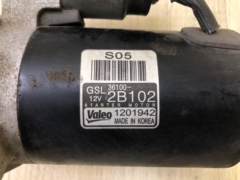 Стартер ACCENT RB 10- 2013 ХЭТЧБЭК 1.6 G4FD