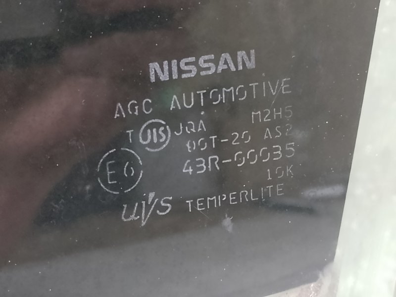 Стекло двери переднее левое MURANO Z51 07-14 2008 3.5 VQ35DE Стекло двери переднее левое MURANO Z51 07-14 2008 3.5 VQ35DE