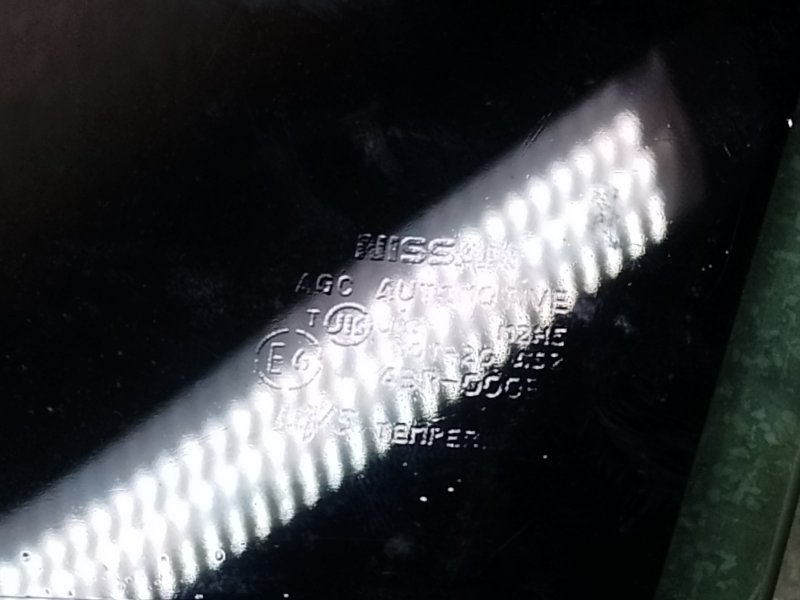 Стекло двери переднее правое MURANO Z51 07-14 2008 3.5 VQ35DE Стекло двери переднее правое MURANO Z51 07-14 2008 3.5 VQ35DE