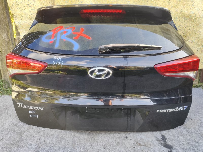 Крышка багажника HYUNDAI TUCSON TL 15-20 G4FJ 1.6