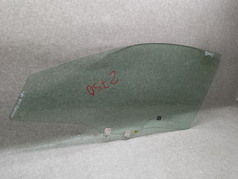 Стекло двери переднее левое HONDA ACCORD CL7 / TSX 03-08 2005 2.4L 73350-SEA-Q00 Б/У