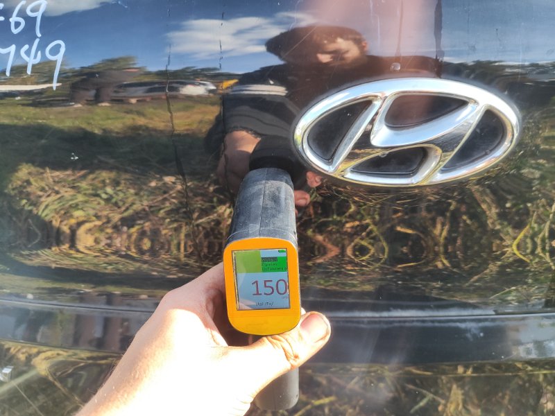 Крышка багажника TUCSON TL 15-20 2015 G4FJ 1.6