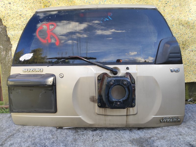 Крышка багажника SUZUKI GRAND VITARA XL-7 01-06