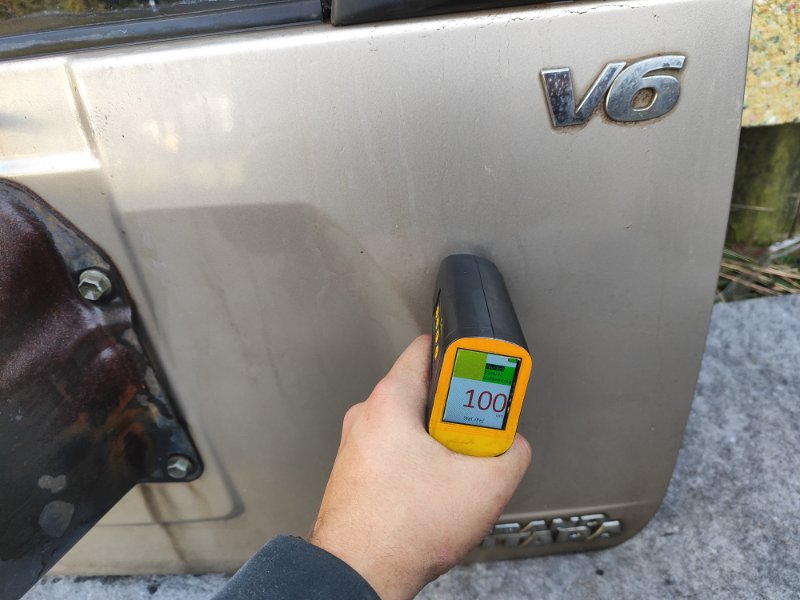 Крышка багажника GRAND VITARA XL-7 01-06