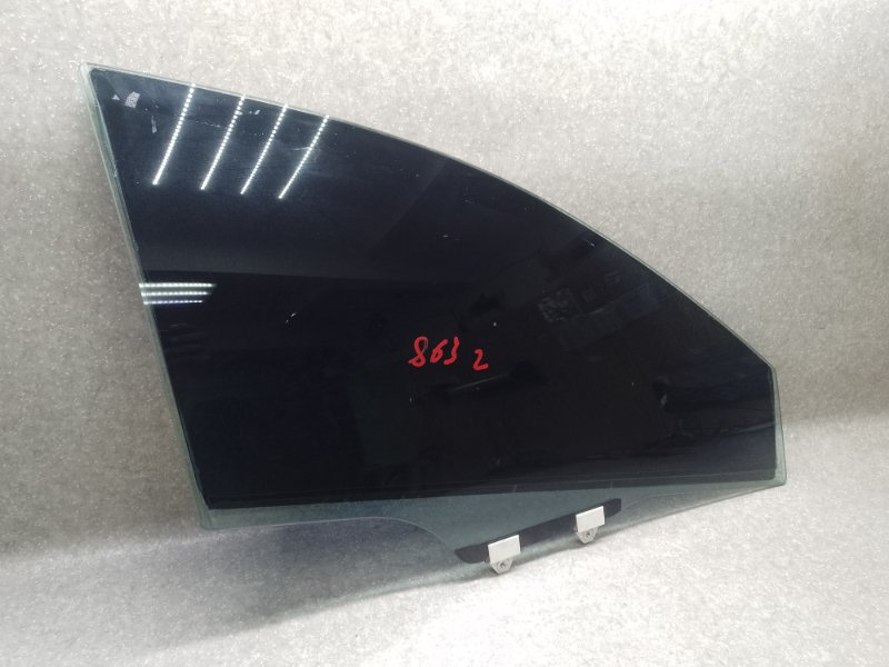 Стекло двери переднее правое ACURA TLX 14-17 2017 2.4 K24W7 73300-TZ3-A00 Б/У