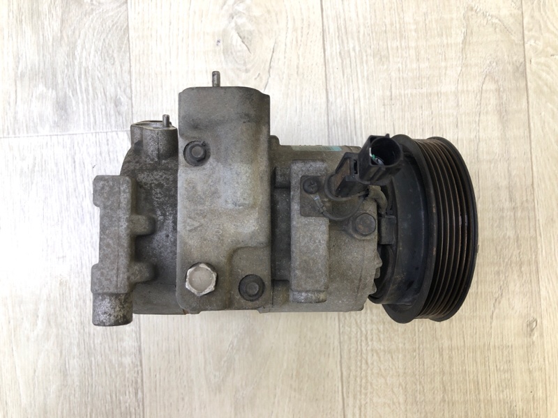 Компрессор кондиционера HYUNDAI ACCENT RB 10- ХЭТЧБЭК 1.6 G4FD