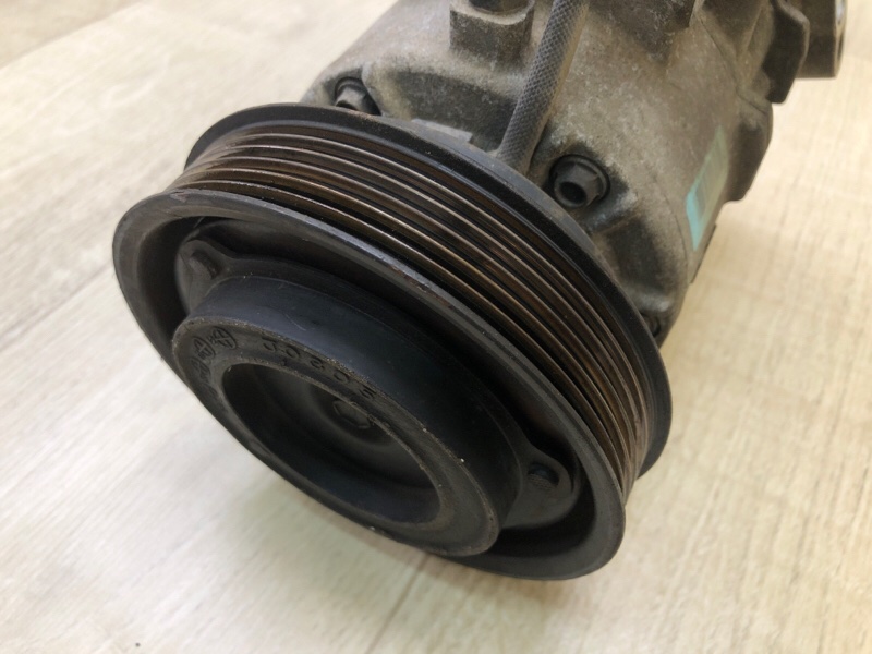 Компрессор кондиционера ACCENT RB 10- 2013 ХЭТЧБЭК 1.6 G4FD