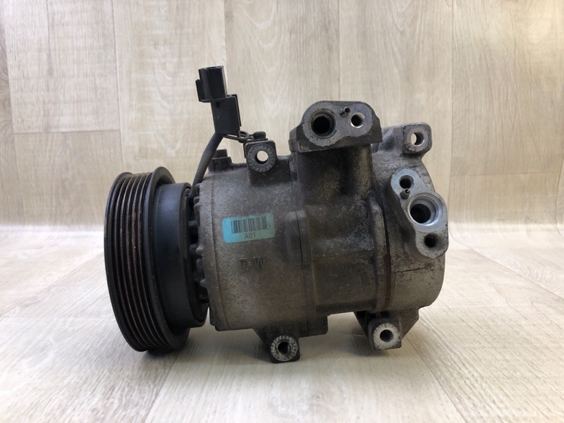 Компрессор кондиционера ACCENT RB 10- 2013 ХЭТЧБЭК 1.6 G4FD