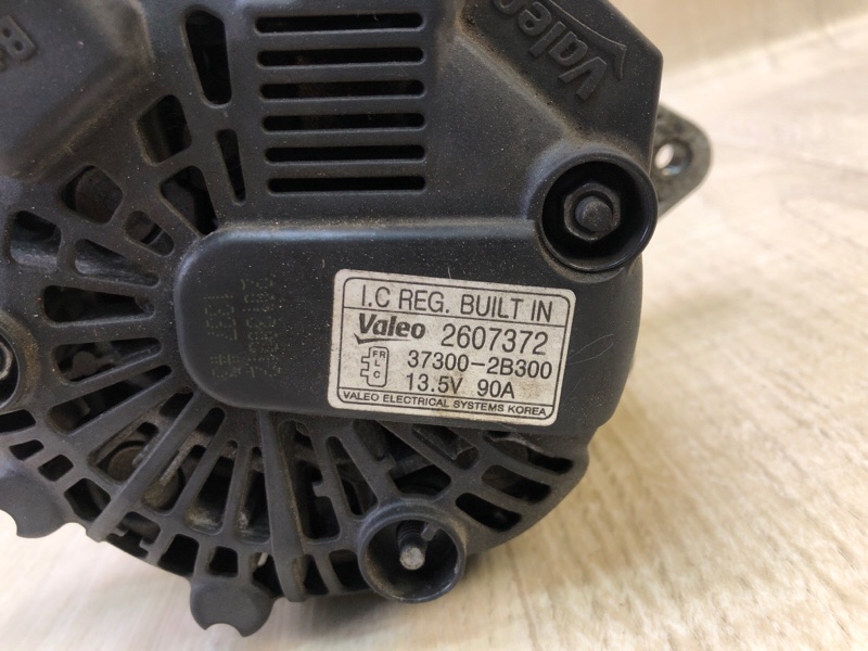 Генератор ACCENT RB 10- 2013 ХЭТЧБЭК 1.6 G4FD