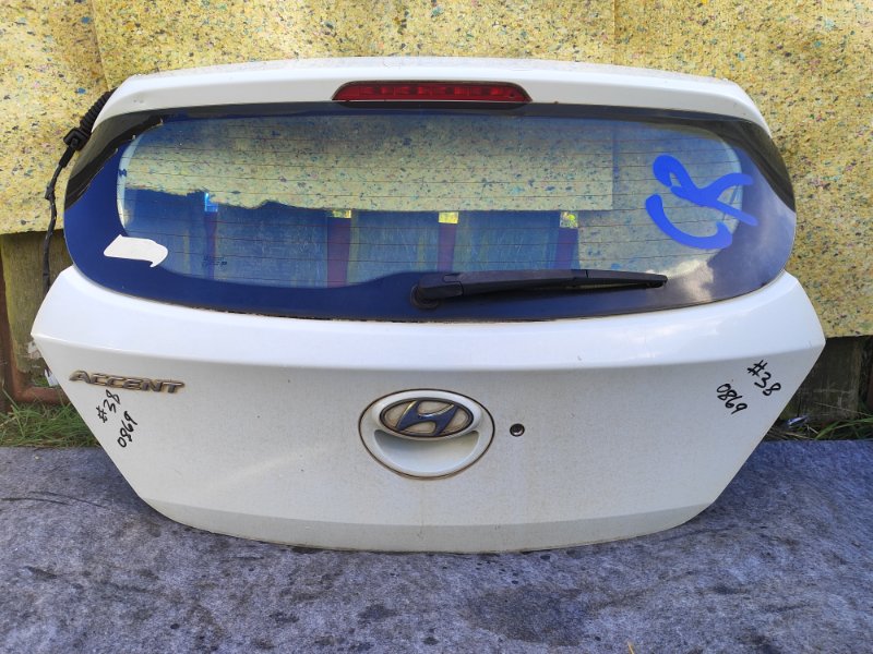 Крышка багажника ACCENT RB 10-