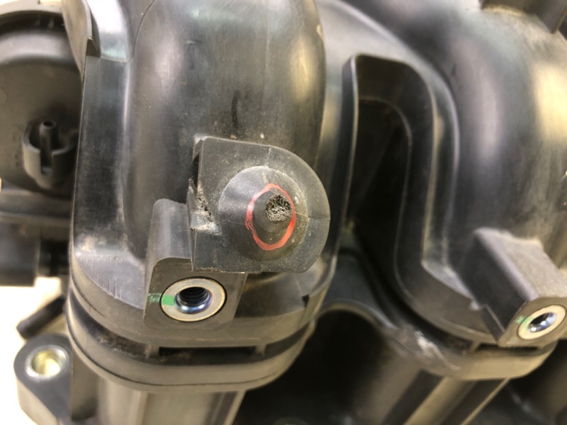 Коллектор впускной ACCENT RB 10- 2013 ХЭТЧБЭК 1.6 G4FD