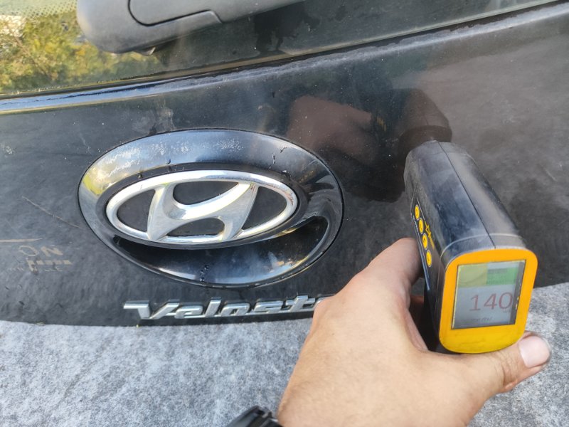 Крышка багажника HYUNDAI VELOSTER 11-18 1.6 G4FD