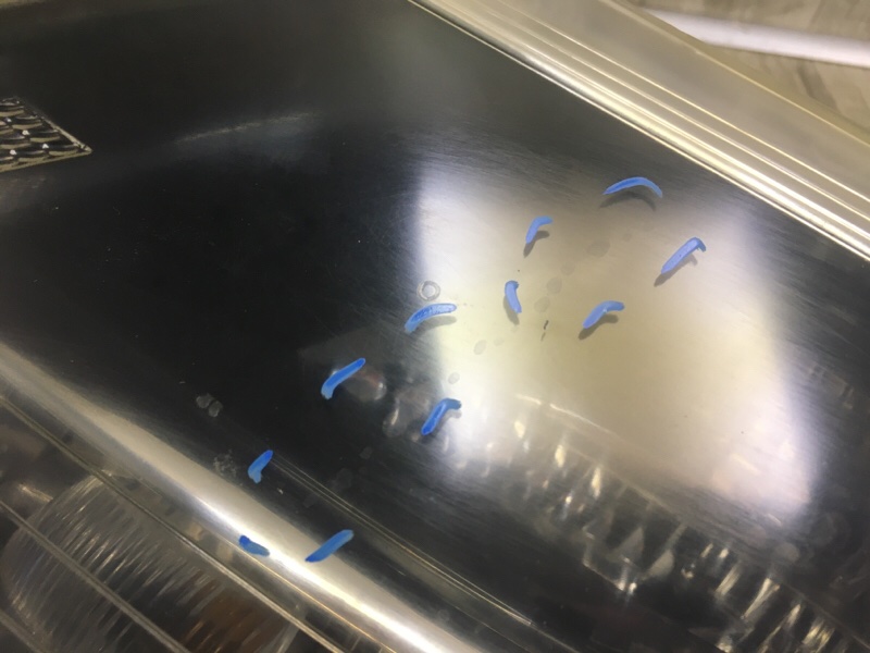 Фара левая PATHFINDER R52 12-21 2013 3.5 VQ35DE