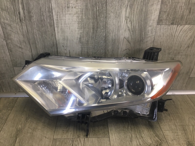 Запчасть фара левая NISSAN QUEST S 11-17 2012 3.5 VQ35DE 26060-1JR0A Б/У Фара левая NISSAN QUEST S 11-17 2012 3.5 VQ35DE 26060-1JR0A Б/У