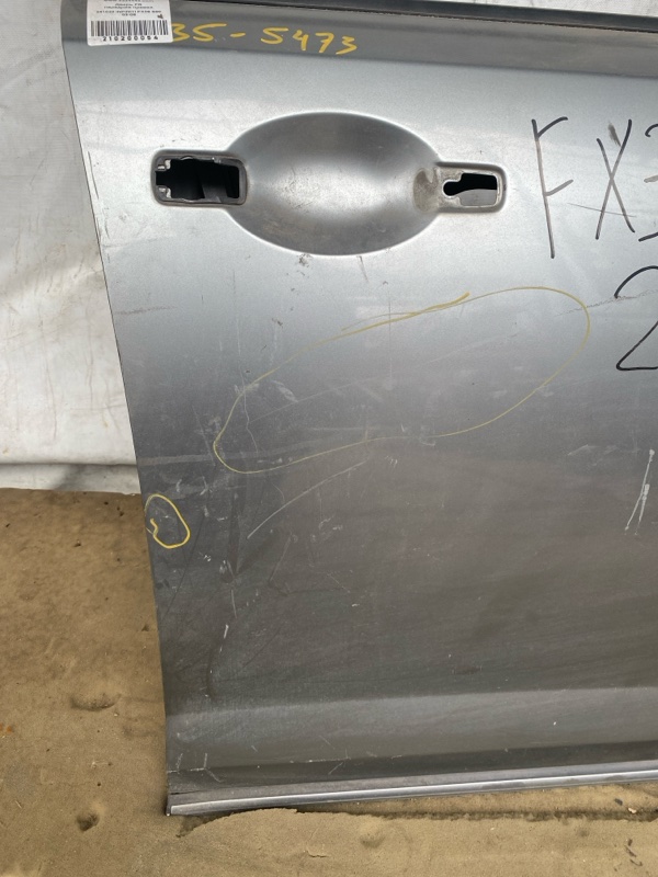 Дверь передняя правая FX S50 03-08 2004 Внедорожник 3.5 Дверь передняя правая FX S50 03-08 2004 Внедорожник 3.5