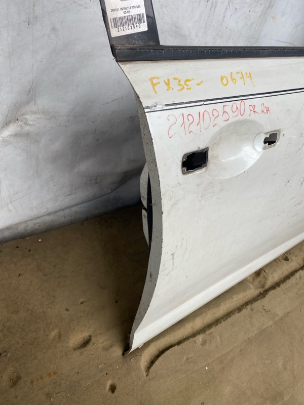 Дверь передняя правая INFINITI FX S50 03-08 Внедорожник 3.5