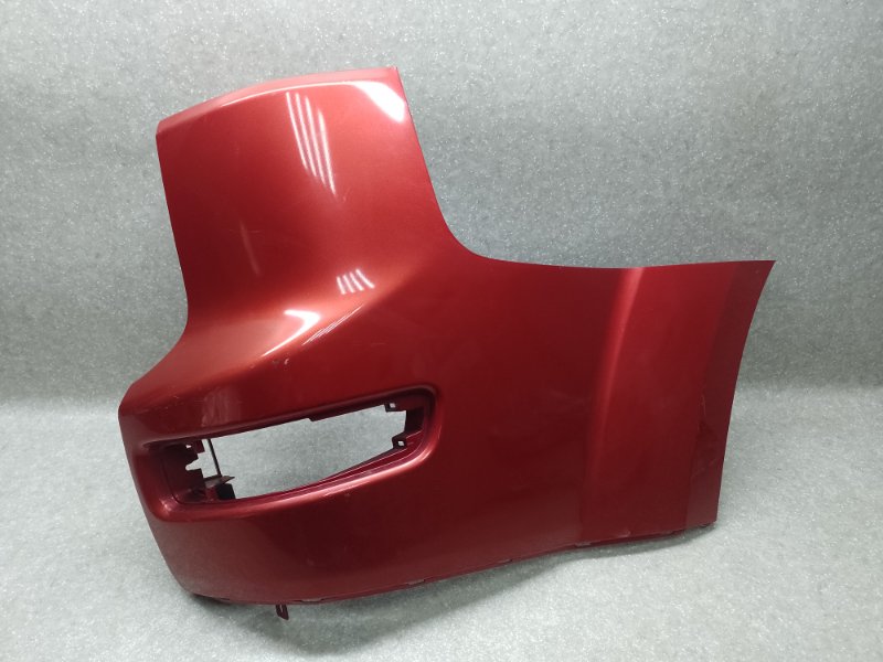 Клык бампера задний правый MITSUBISHI OUTLANDER XL 05-13 2007 3.0 6B31 6410A218RB Б/У