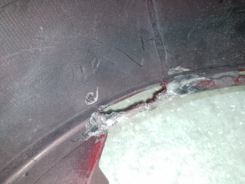 Клык бампера задний левый MITSUBISHI OUTLANDER XL 05-13 3.0 6B31 Клык бампера задний левый MITSUBISHI OUTLANDER XL 05-13 3.0 6B31