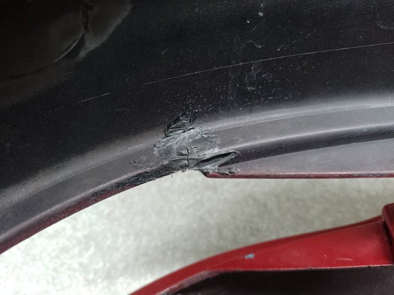 Клык бампера задний левый OUTLANDER XL 05-13 2007 3.0 6B31 Клык бампера задний левый OUTLANDER XL 05-13 2007 3.0 6B31