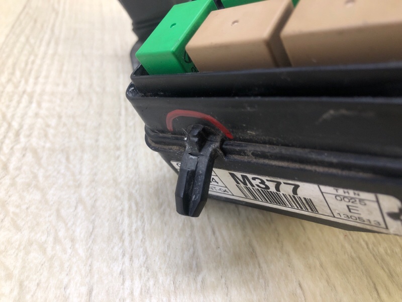 Блок предохранителей моторный отсек VELOSTER 11-18 2013 1.6 G4FD