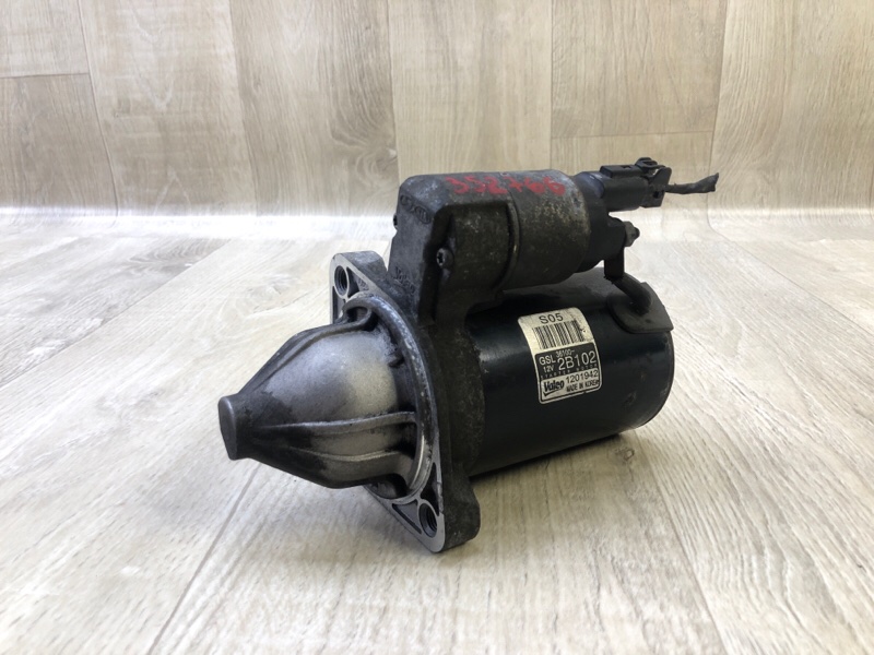 Стартер HYUNDAI VELOSTER 11-18 2013 1.6 G4FD 36100-2B102 Б/У