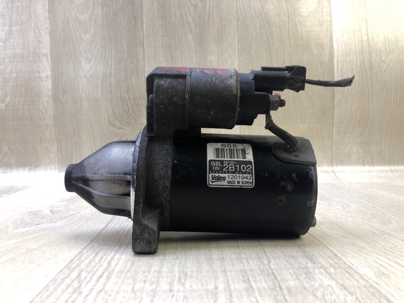 Стартер VELOSTER 11-18 2013 1.6 G4FD