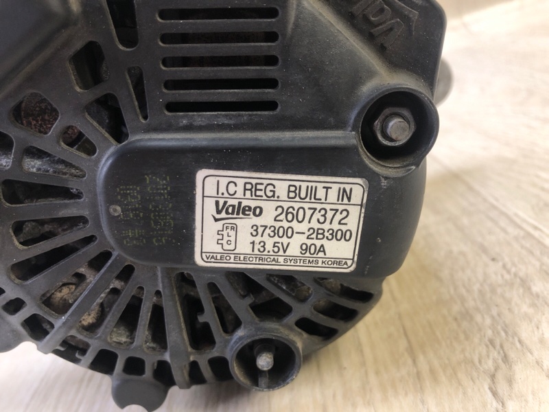 Генератор VELOSTER 11-18 2013 1.6 G4FD