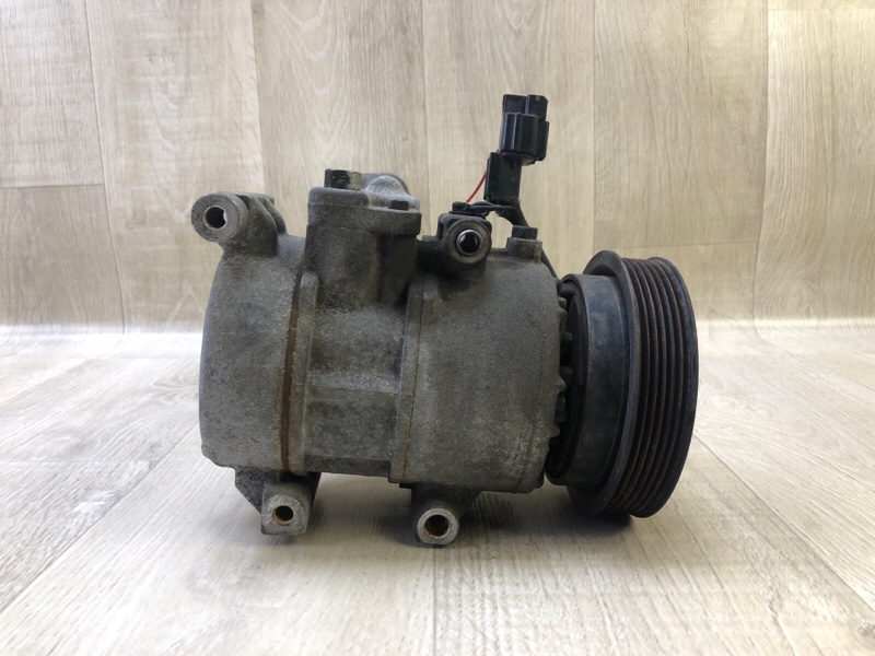 Компрессор кондиционера VELOSTER 11-18 2013 1.6 G4FD