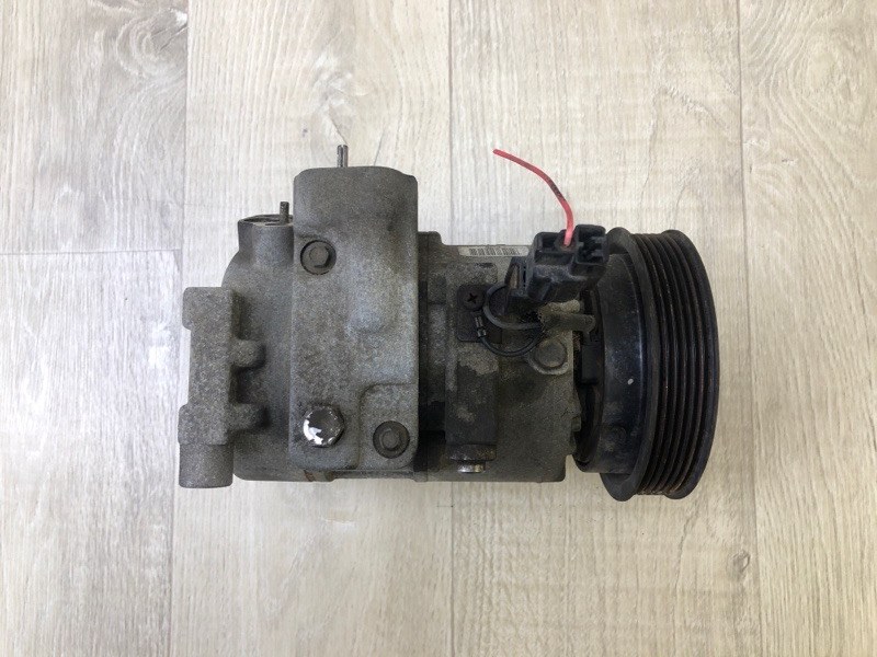 Компрессор кондиционера VELOSTER 11-18 2013 1.6 G4FD