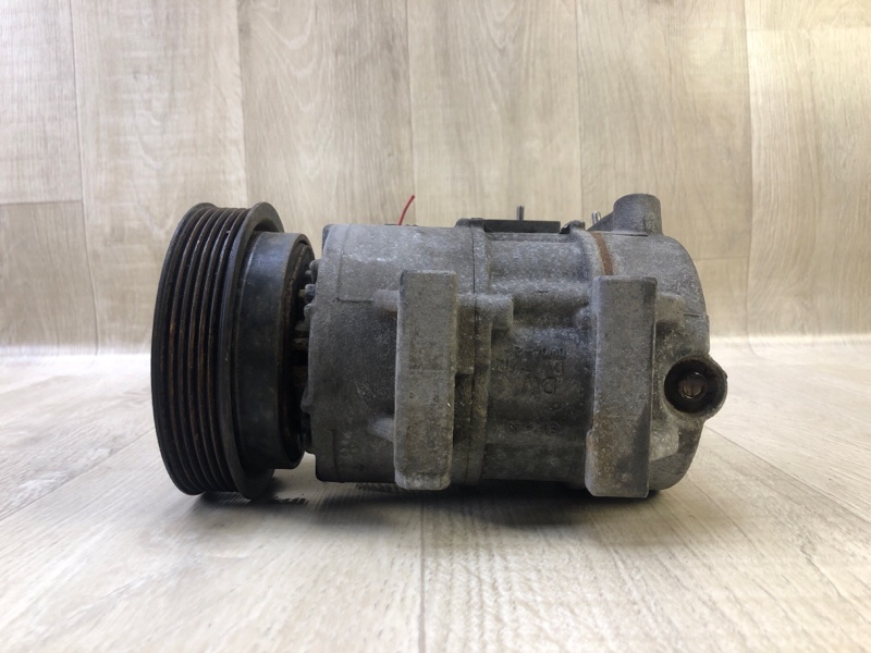 Компрессор кондиционера VELOSTER 11-18 2013 1.6 G4FD