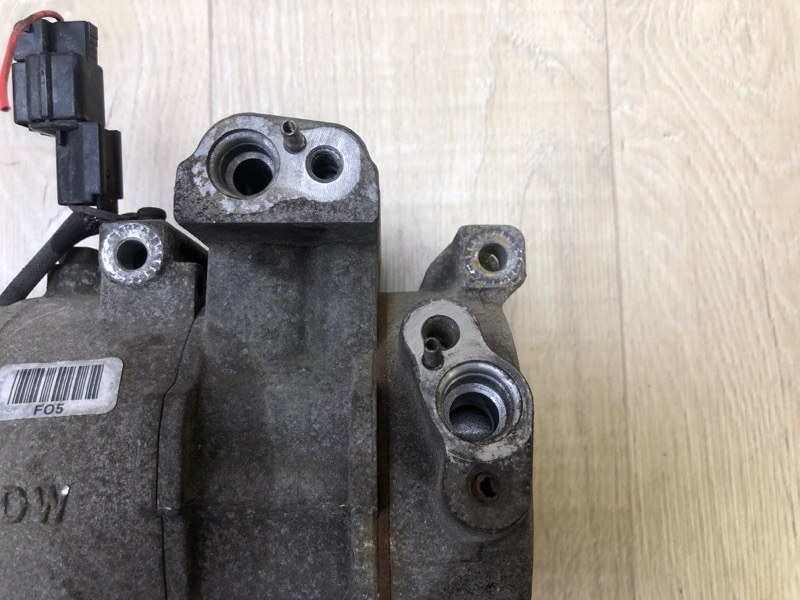 Компрессор кондиционера VELOSTER 11-18 2013 1.6 G4FD