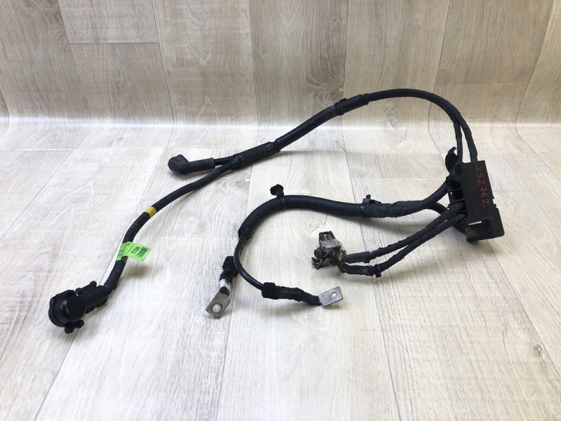 Клемма аккумулятора HYUNDAI VELOSTER 11-18 2013 1.6 G4FD 91850-2V083 Б/У