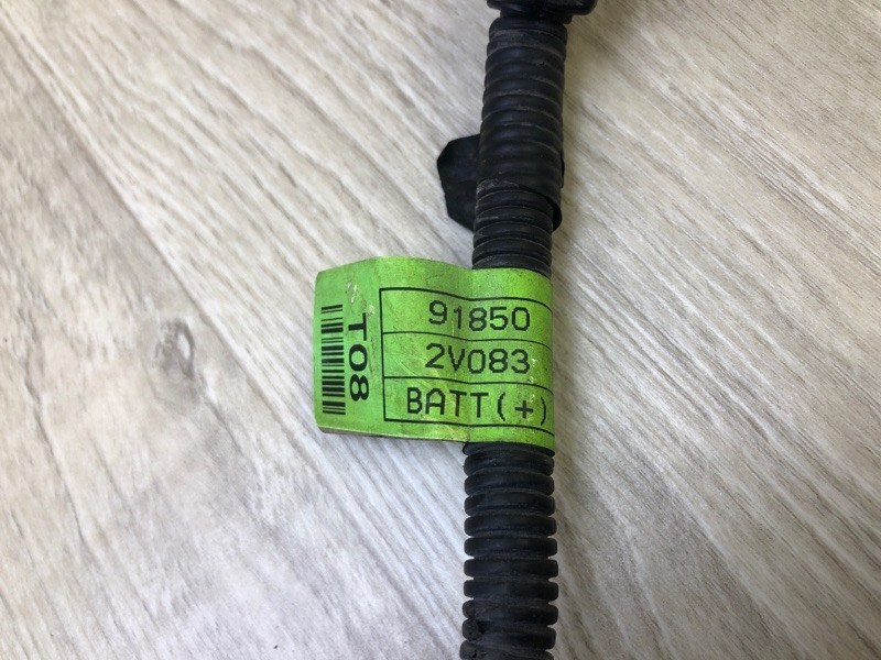 Клемма аккумулятора VELOSTER 11-18 2013 1.6 G4FD