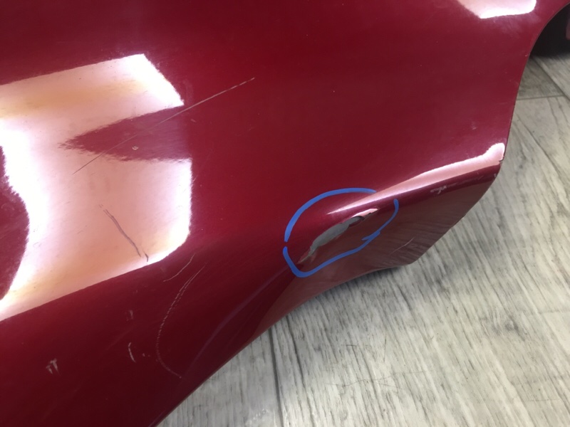 Крыло переднее левое IX35 10-16 Крыло переднее левое IX35 10-16